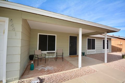 A home in Phoenix