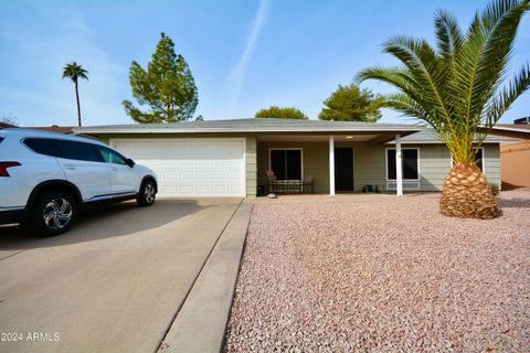 A home in Phoenix