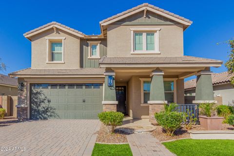 A home in Goodyear