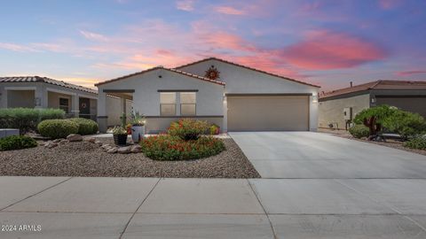 A home in Gold Canyon