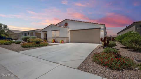 A home in Gold Canyon