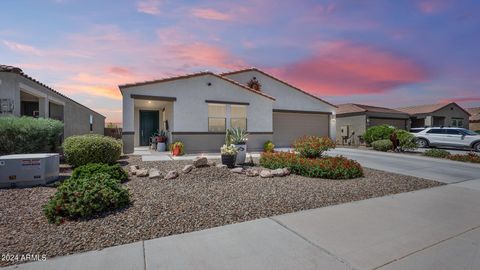 A home in Gold Canyon