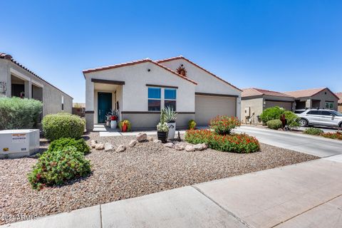 A home in Gold Canyon