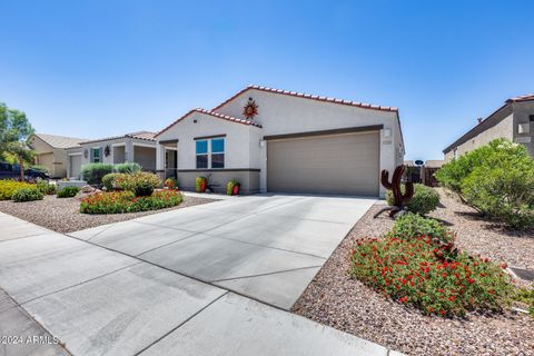 A home in Gold Canyon