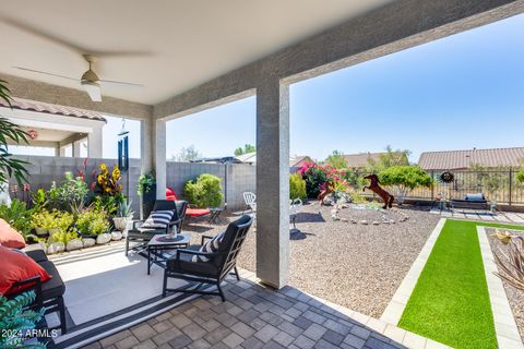 A home in Gold Canyon