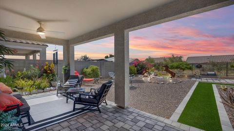 A home in Gold Canyon