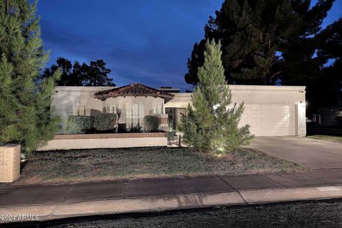 A home in Scottsdale