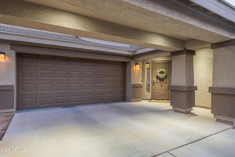 A home in San Tan Valley