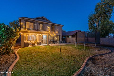 A home in San Tan Valley