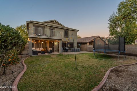 A home in San Tan Valley