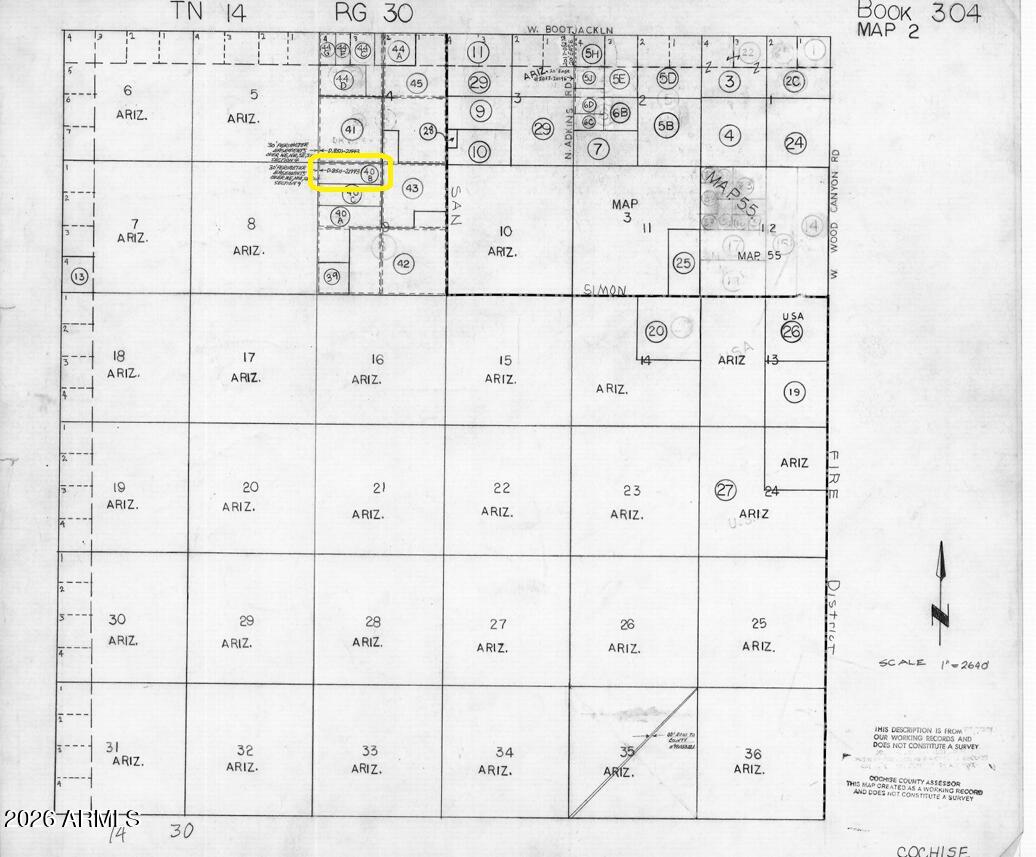 2997 W Bootjack Lane -