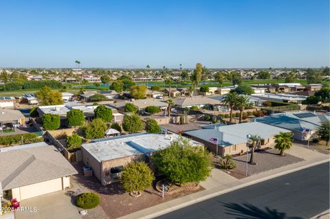 A home in Sun City