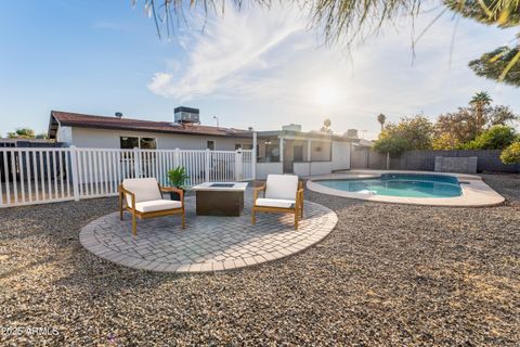 A home in Chandler