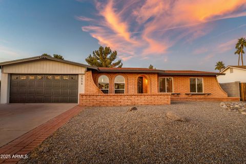 A home in Chandler