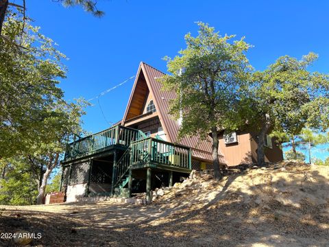 A home in Crown King