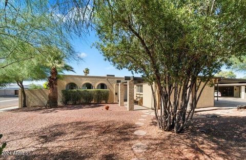 A home in Phoenix