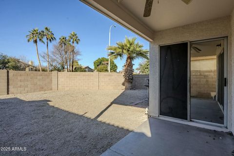 A home in Chandler