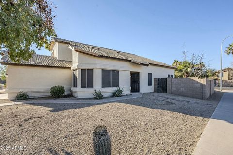 A home in Chandler