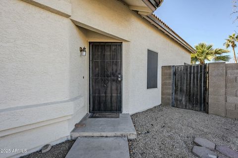 A home in Chandler