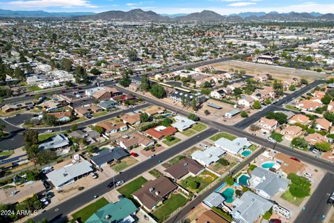 A home in Phoenix