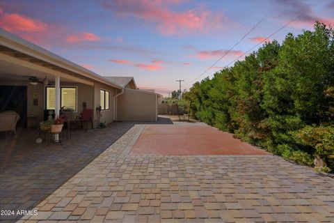 A home in Phoenix