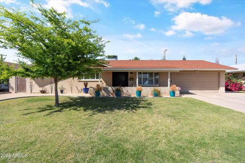 A home in Phoenix