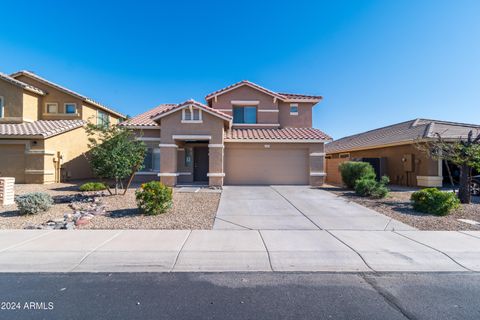 A home in Buckeye