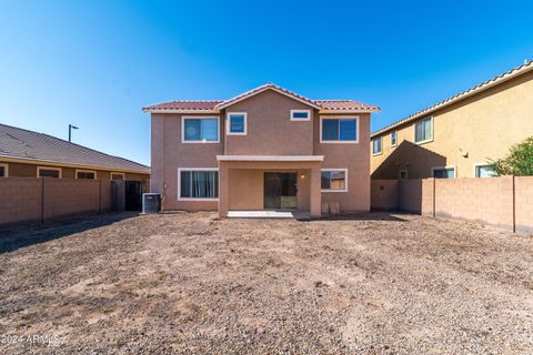 A home in Buckeye