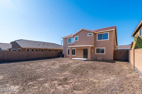 A home in Buckeye