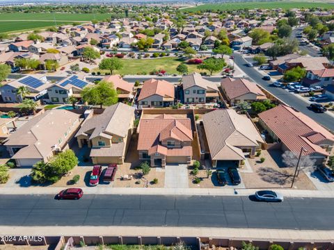 A home in Buckeye