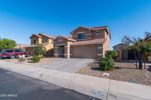 A home in Buckeye