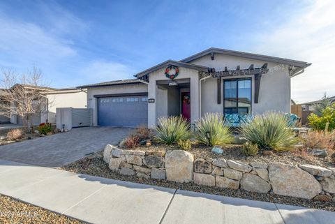 A home in Prescott