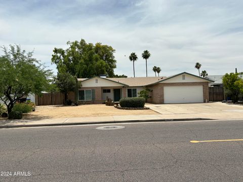 A home in Scottsdale