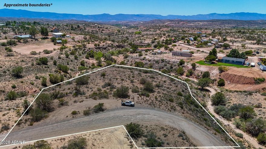 Owner will carry with $10,062 down at $1,171.86 monthly. Spacious 4-acre lot in Rimrock with incredible views and endless potential! Just 5 minutes from I-17, this property offers the perfect balance of privacy and convenience. Plenty of room to build your dream home, place a manufactured home, or create the retreat you've been envisioning. No HOA--bring your ideas and make it your own! Shallow wells in area keeping development costs low. SELLER FINANCING AVAILABLE