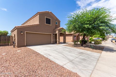 A home in Buckeye