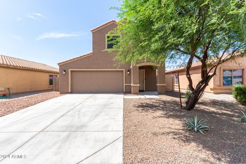 A home in Buckeye