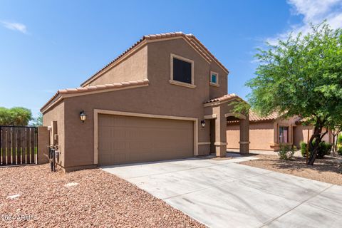 A home in Buckeye