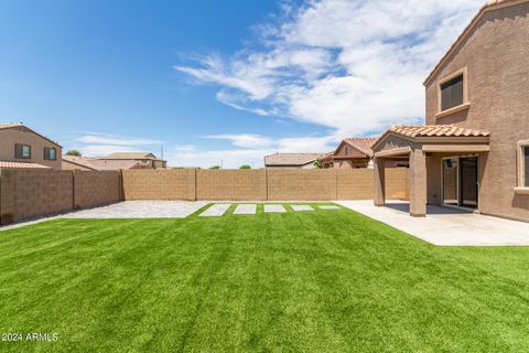 A home in Buckeye