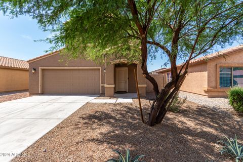 A home in Buckeye