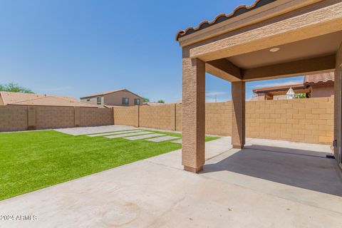 A home in Buckeye