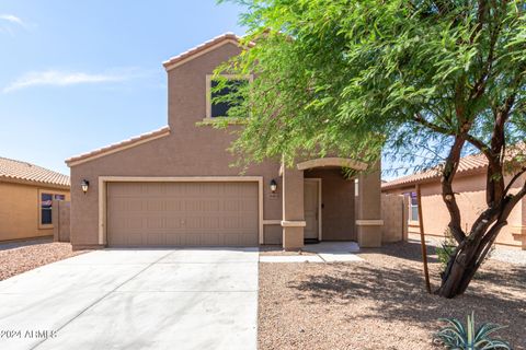 A home in Buckeye