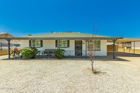 A home in Phoenix