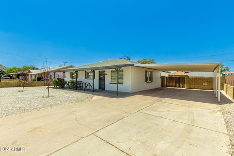 A home in Phoenix