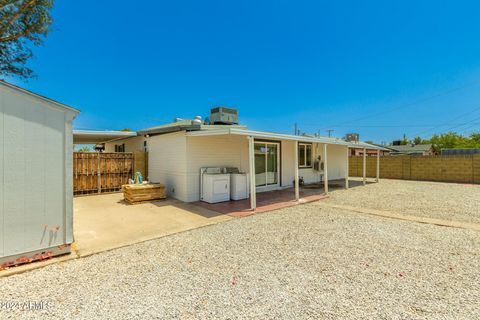 A home in Phoenix