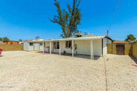 A home in Phoenix