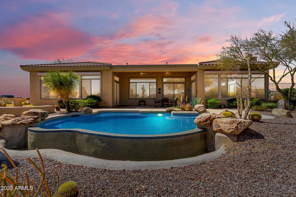 Photo of 42145 N Fairgreen Court, Anthem, AZ 85086 (MLS # 6848020)