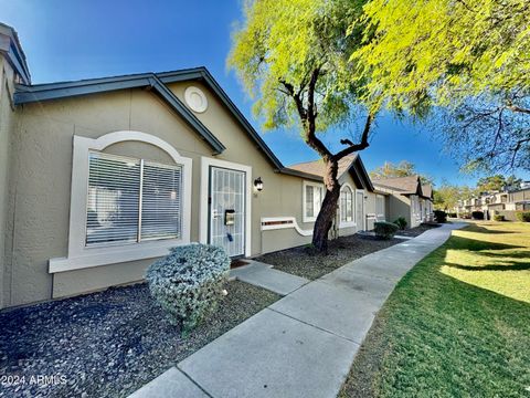 A home in Phoenix