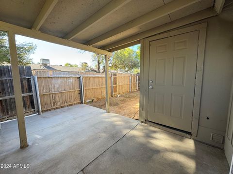 A home in Phoenix