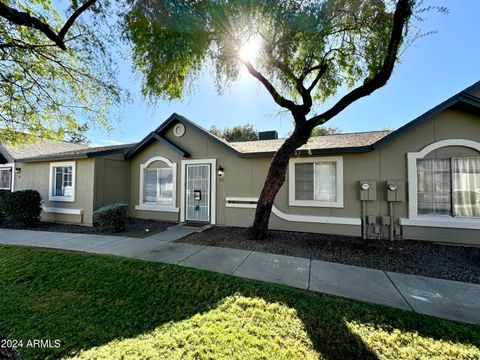 A home in Phoenix