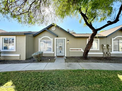 A home in Phoenix